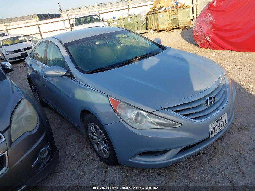 2013 HYUNDAI SONATA GLS - 5NPEB4AC8DH560020