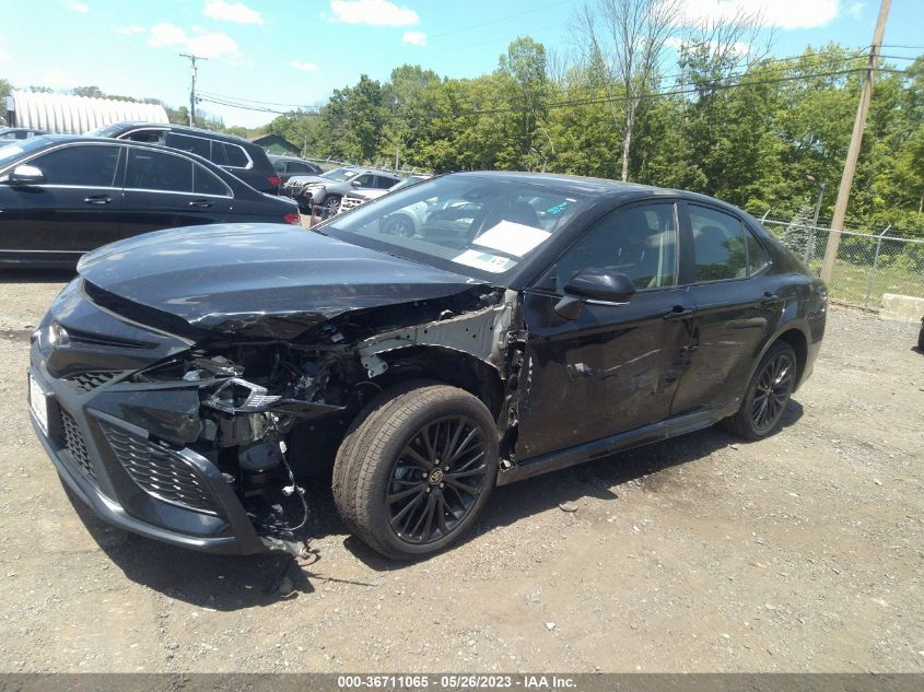 2022 TOYOTA CAMRY SE - 4T1G11BK5NU062957