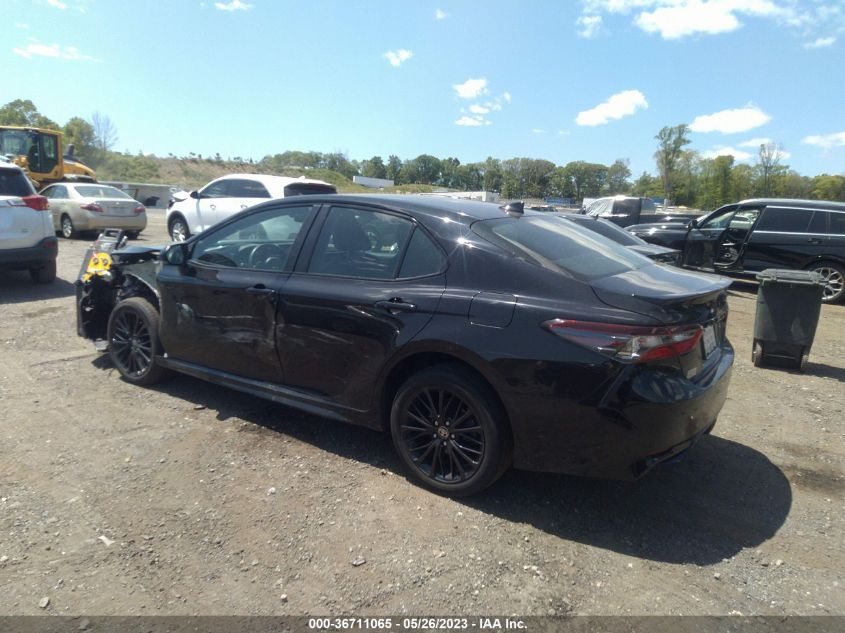 2022 TOYOTA CAMRY SE - 4T1G11BK5NU062957