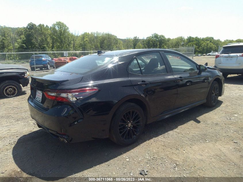 2022 TOYOTA CAMRY SE - 4T1G11BK5NU062957