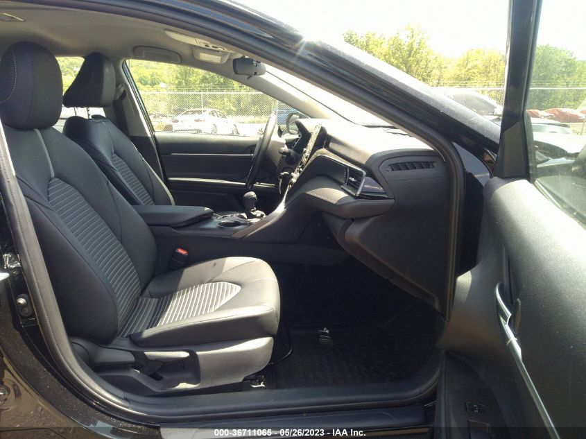 2022 TOYOTA CAMRY SE - 4T1G11BK5NU062957