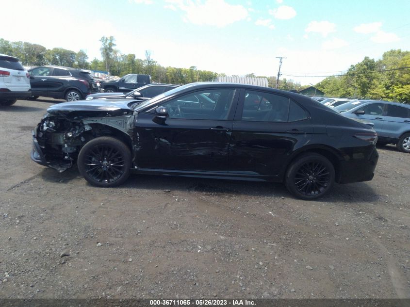 2022 TOYOTA CAMRY SE - 4T1G11BK5NU062957