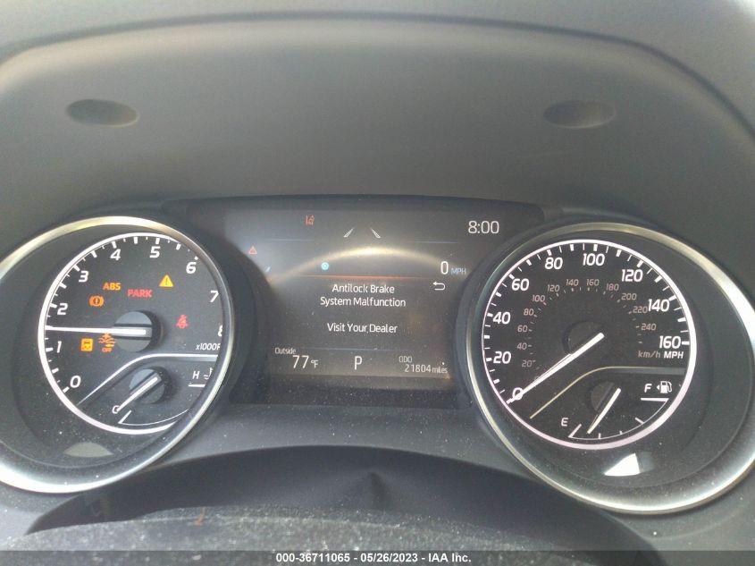 2022 TOYOTA CAMRY SE - 4T1G11BK5NU062957