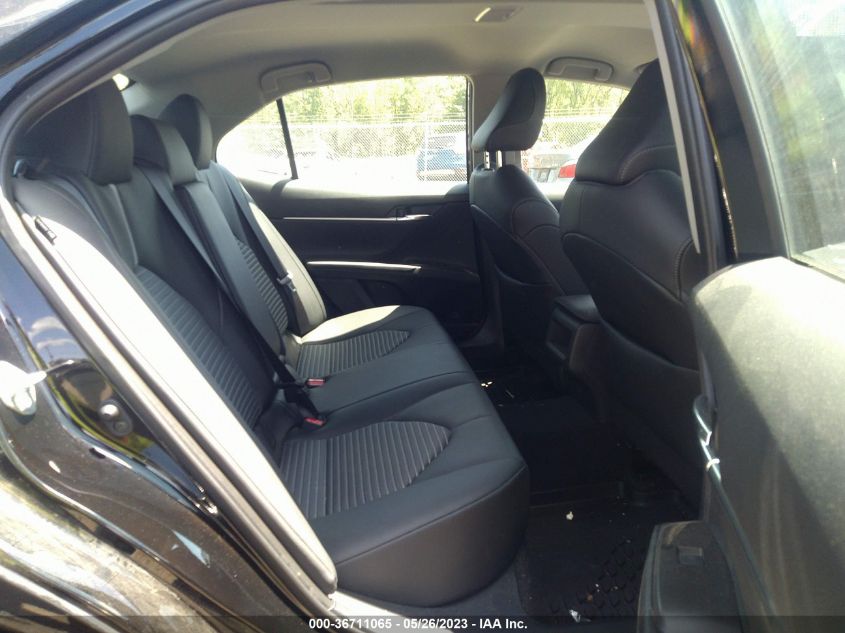 2022 TOYOTA CAMRY SE - 4T1G11BK5NU062957