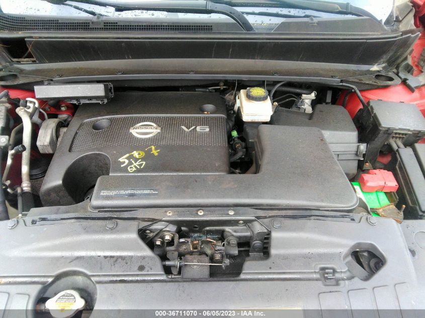 2013 NISSAN PATHFINDER PLATINUM - 5N1AR2MM6DC608656