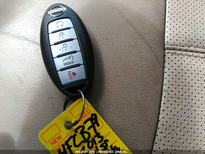 2013 NISSAN PATHFINDER PLATINUM - 5N1AR2MM6DC608656