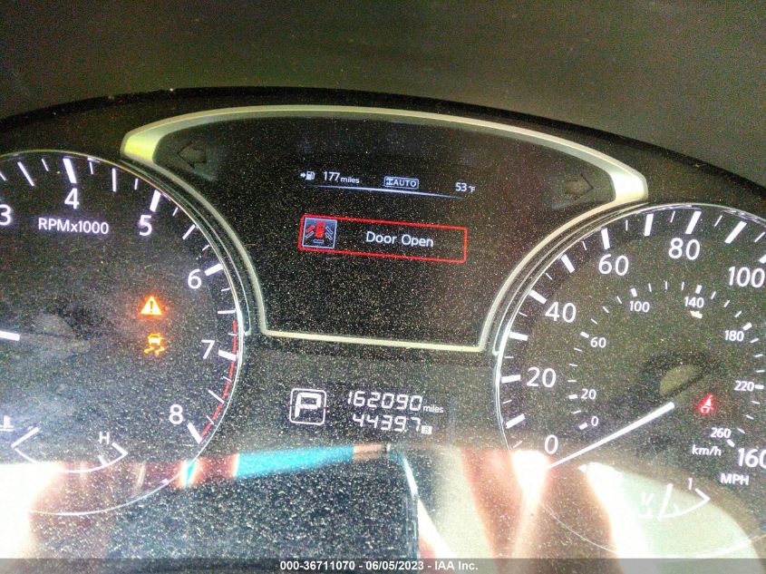 2013 NISSAN PATHFINDER PLATINUM - 5N1AR2MM6DC608656