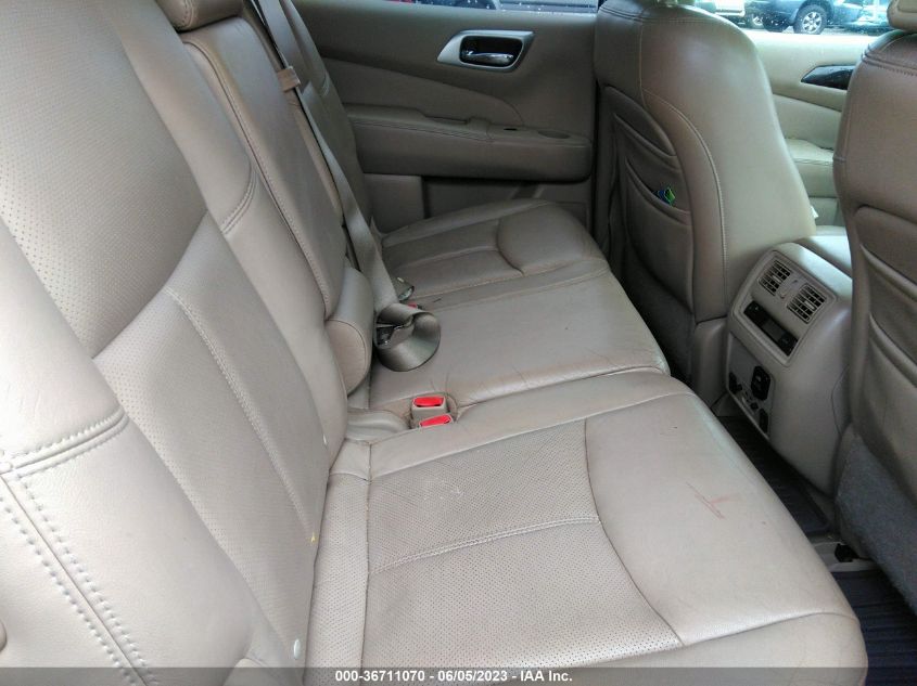 2013 NISSAN PATHFINDER PLATINUM - 5N1AR2MM6DC608656