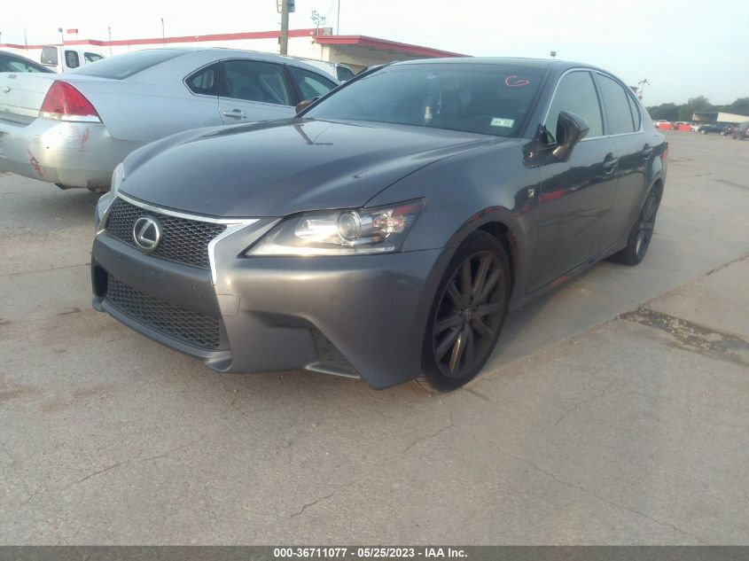 2014 LEXUS GS 350 - JTHBE1BLXE5043518