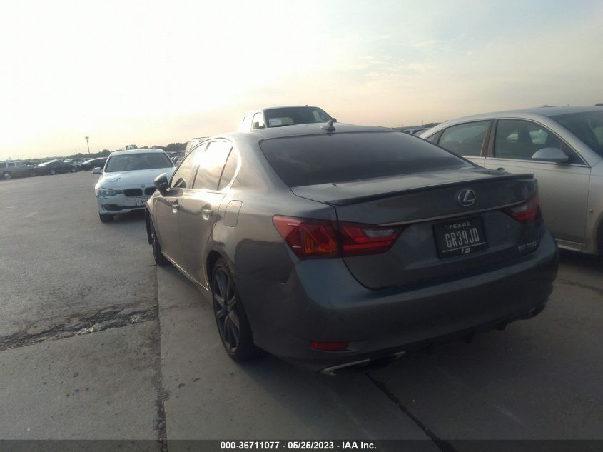 2014 LEXUS GS 350 - JTHBE1BLXE5043518