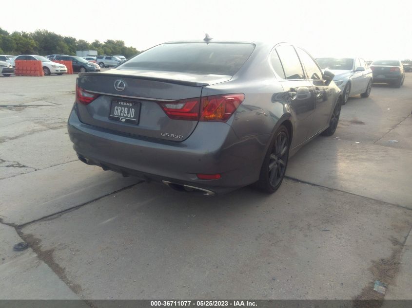 2014 LEXUS GS 350 - JTHBE1BLXE5043518