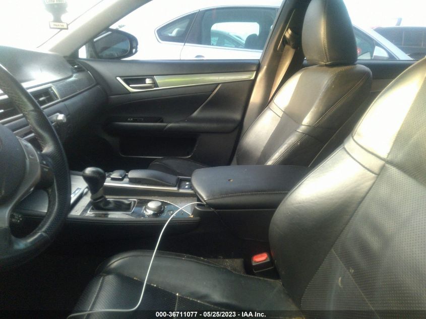 2014 LEXUS GS 350 - JTHBE1BLXE5043518