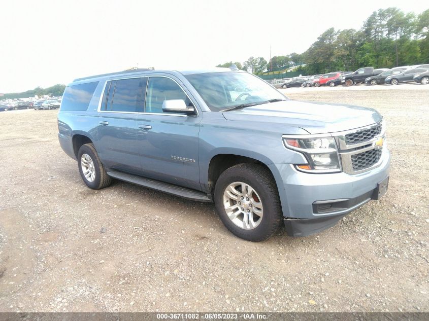 2016 CHEVROLET SUBURBAN LS - 1GNSKGKC8GR237948