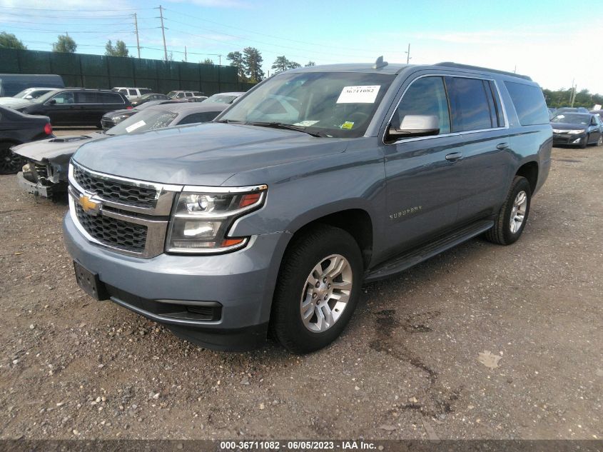 2016 CHEVROLET SUBURBAN LS - 1GNSKGKC8GR237948