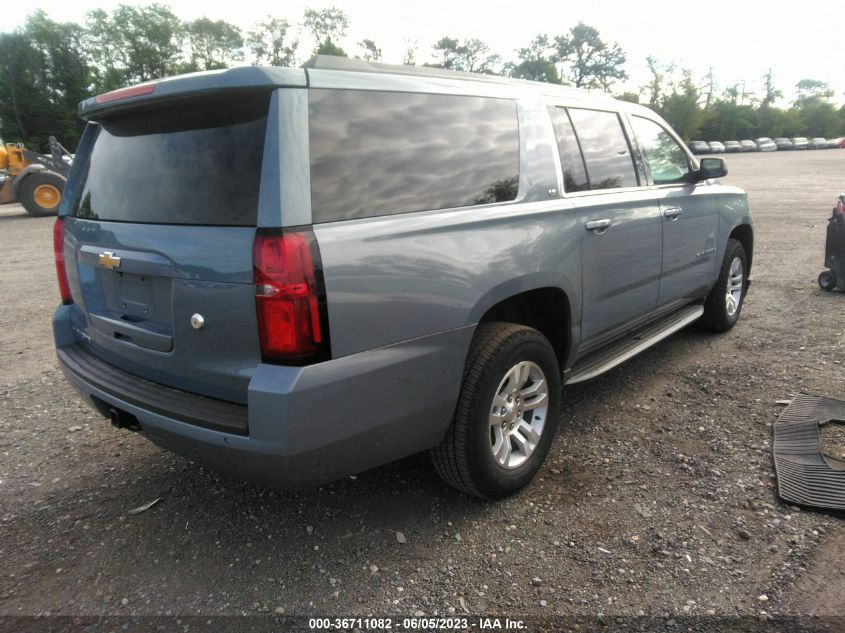 2016 CHEVROLET SUBURBAN LS - 1GNSKGKC8GR237948