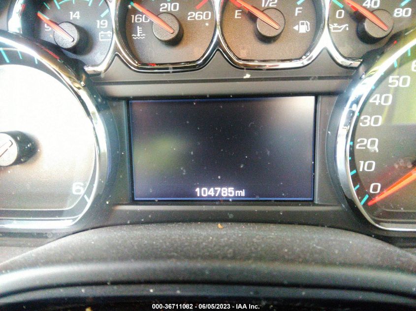 2016 CHEVROLET SUBURBAN LS - 1GNSKGKC8GR237948
