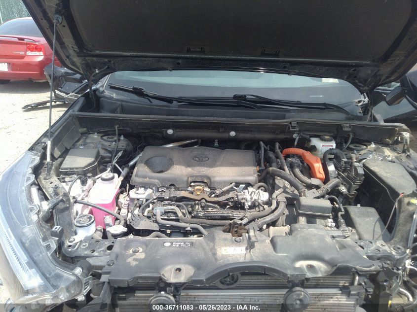 2022 TOYOTA RAV4 HYBRID SE - 4T3T6RFV1NU083461