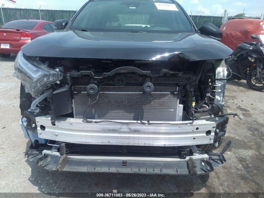 2022 TOYOTA RAV4 HYBRID SE - 4T3T6RFV1NU083461