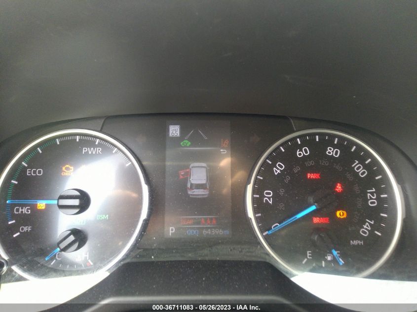 2022 TOYOTA RAV4 HYBRID SE - 4T3T6RFV1NU083461