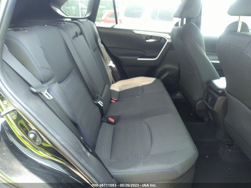 2022 TOYOTA RAV4 HYBRID SE - 4T3T6RFV1NU083461