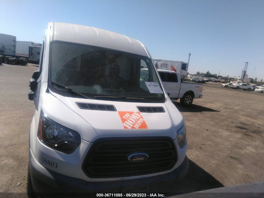 2018 FORD TRANSIT VAN - 1FTBW2CM3JKA88341