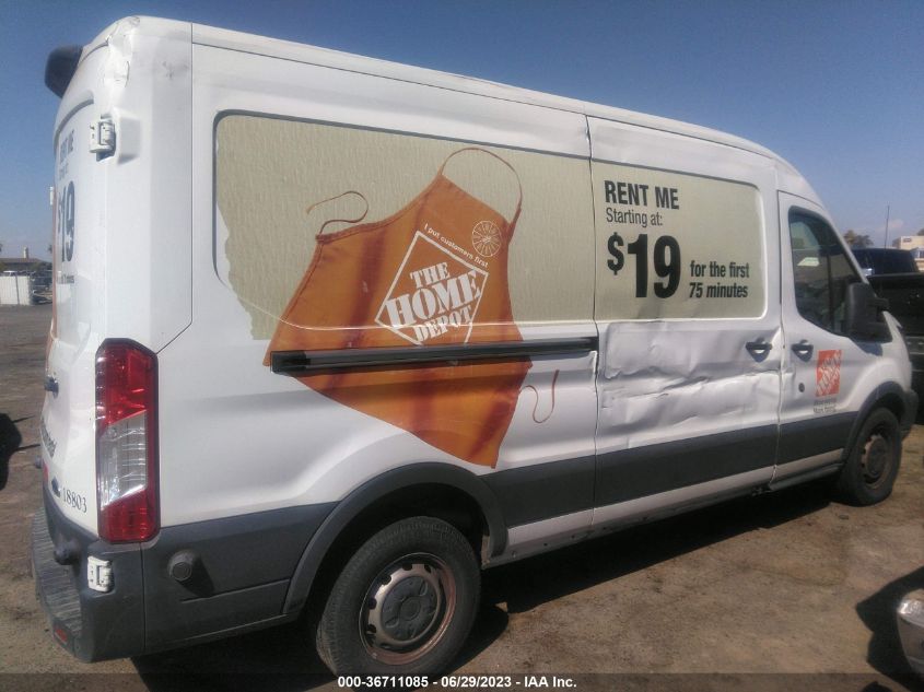 2018 FORD TRANSIT VAN - 1FTBW2CM3JKA88341