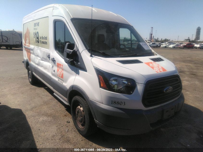 2018 FORD TRANSIT VAN - 1FTBW2CM3JKA88341