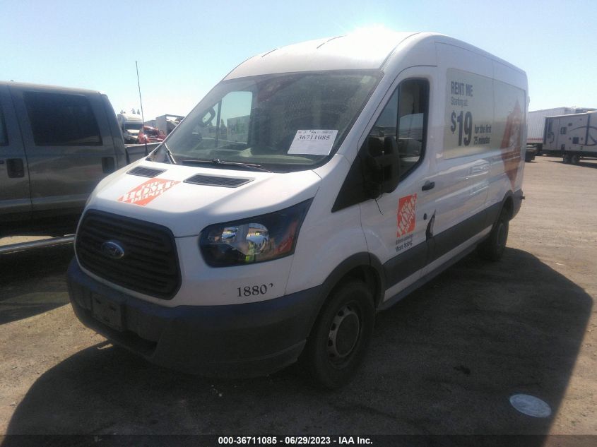2018 FORD TRANSIT VAN - 1FTBW2CM3JKA88341