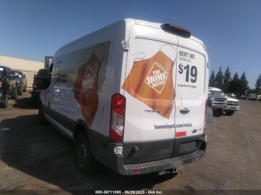 2018 FORD TRANSIT VAN - 1FTBW2CM3JKA88341