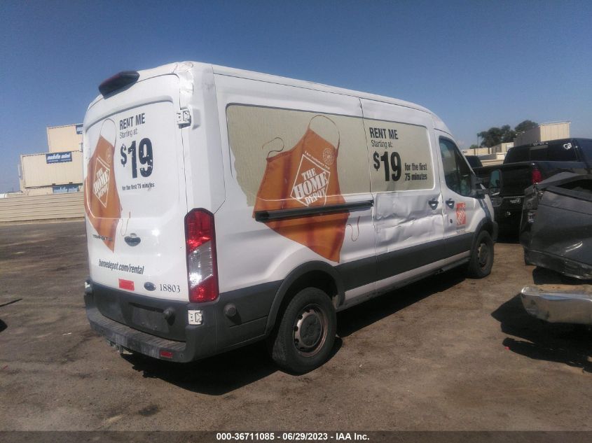 2018 FORD TRANSIT VAN - 1FTBW2CM3JKA88341