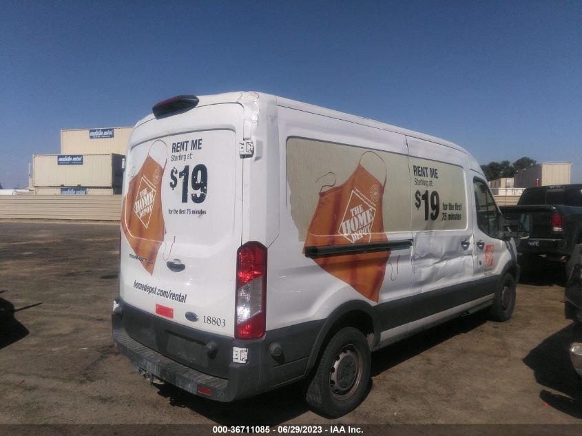 2018 FORD TRANSIT VAN - 1FTBW2CM3JKA88341