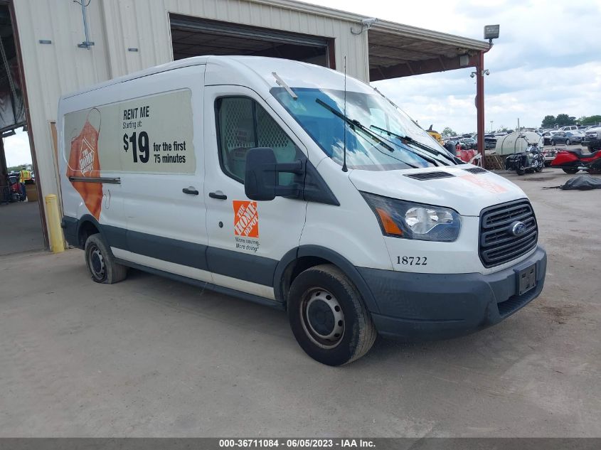 2018 FORD TRANSIT VAN - 1FTBW2CM9JKA88263
