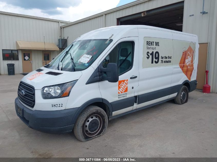 2018 FORD TRANSIT VAN - 1FTBW2CM9JKA88263