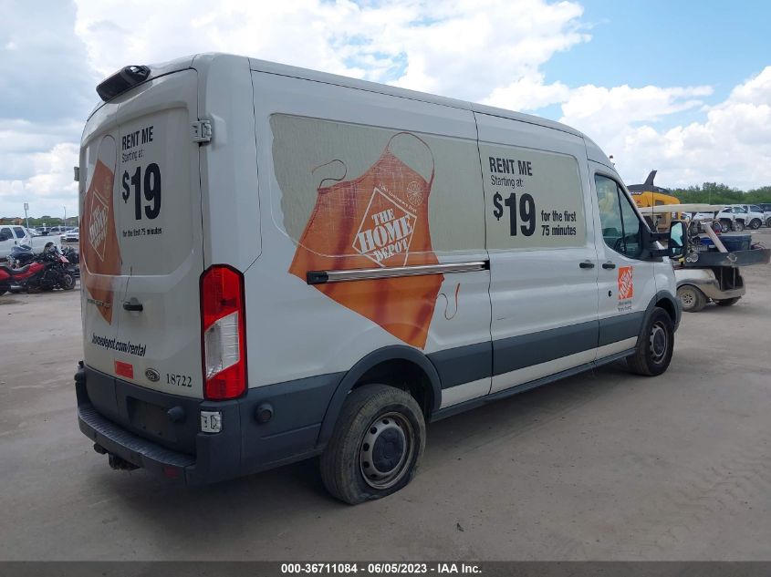 2018 FORD TRANSIT VAN - 1FTBW2CM9JKA88263