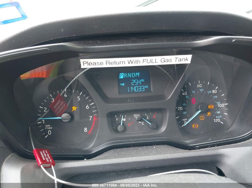 2018 FORD TRANSIT VAN - 1FTBW2CM9JKA88263