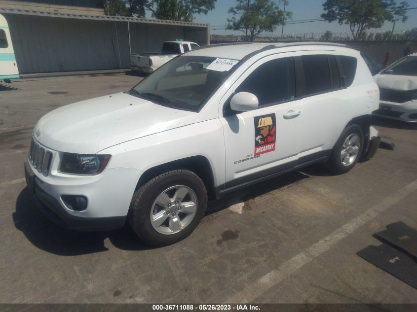 2017 JEEP COMPASS LATITUDE - 1C4NJCEB0HD131478