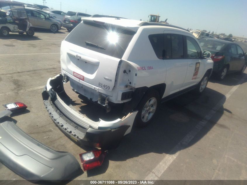 2017 JEEP COMPASS LATITUDE - 1C4NJCEB0HD131478