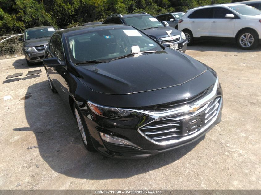 2022 CHEVROLET MALIBU LT - 1G1ZD5ST6NF108927