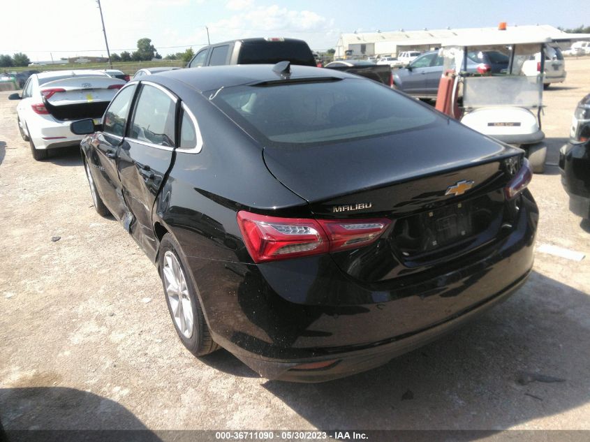 2022 CHEVROLET MALIBU LT - 1G1ZD5ST6NF108927