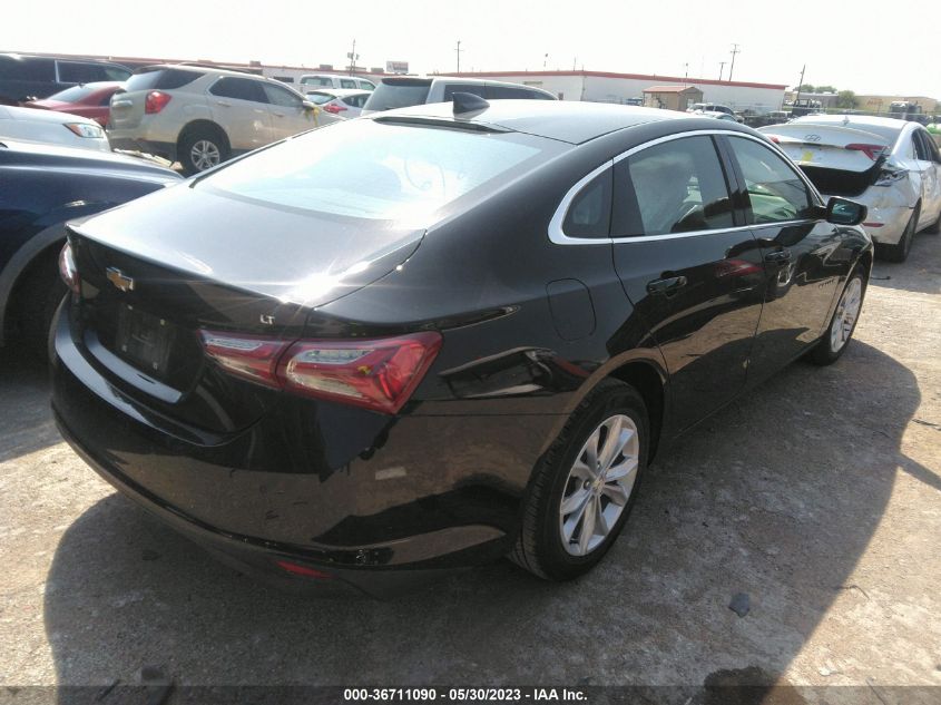 2022 CHEVROLET MALIBU LT - 1G1ZD5ST6NF108927