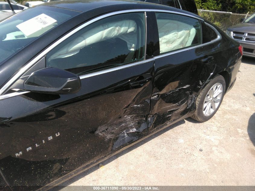2022 CHEVROLET MALIBU LT - 1G1ZD5ST6NF108927