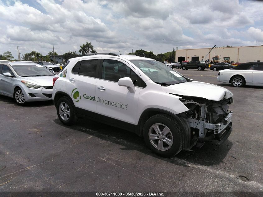 2017 CHEVROLET TRAX LT - 3GNCJLSB7HL261738
