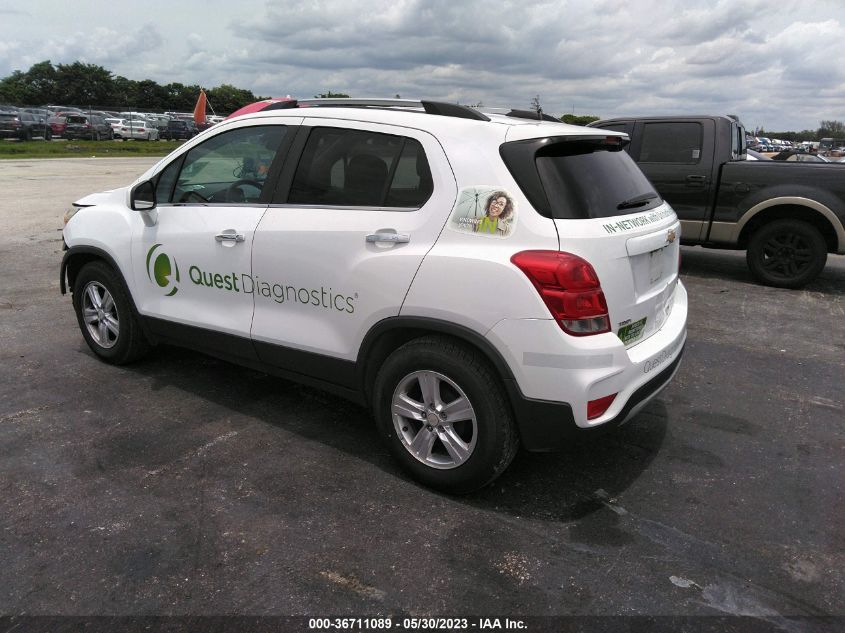 2017 CHEVROLET TRAX LT - 3GNCJLSB7HL261738