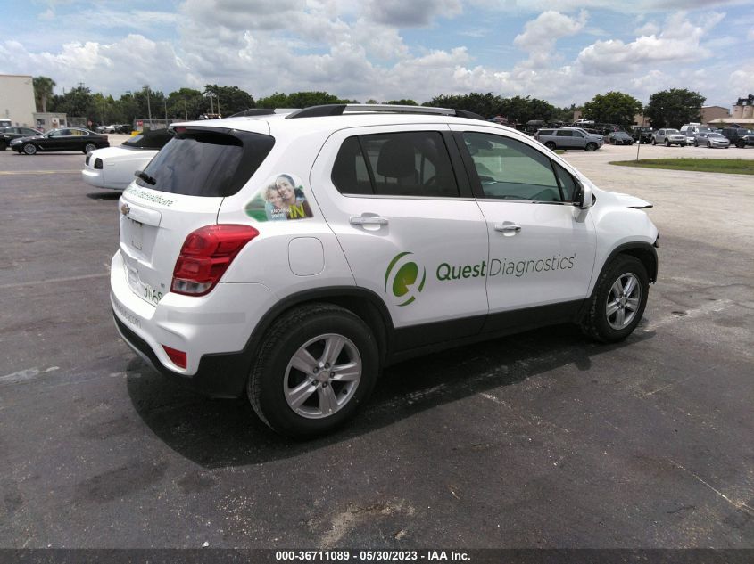 2017 CHEVROLET TRAX LT - 3GNCJLSB7HL261738