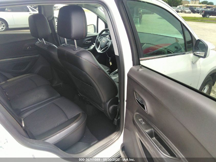 2017 CHEVROLET TRAX LT - 3GNCJLSB7HL261738