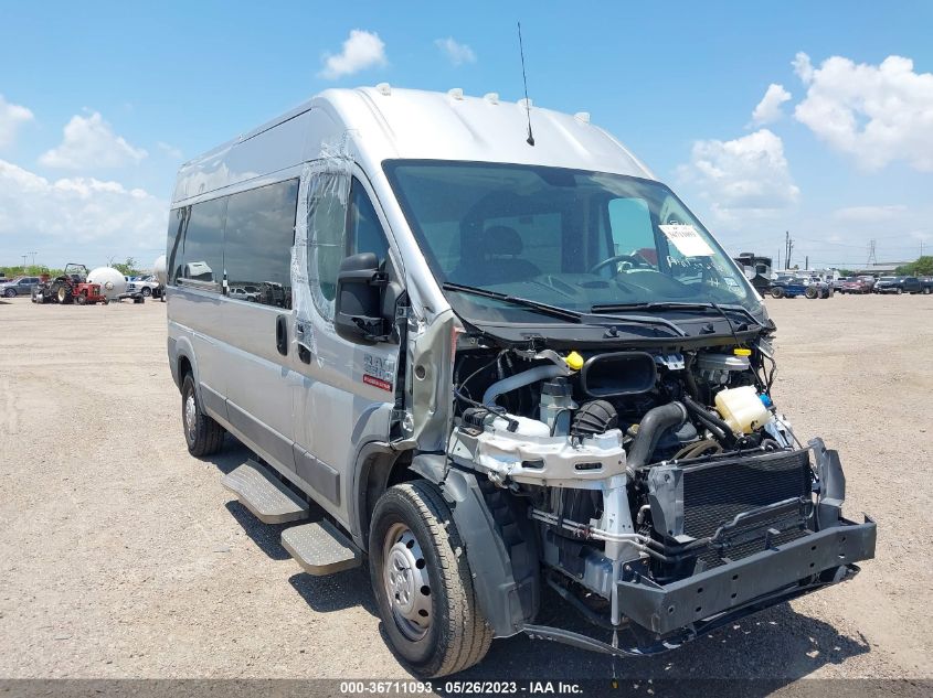 2018 RAM PROMASTER WINDOW VAN - 3C6TRVPGXJE143704