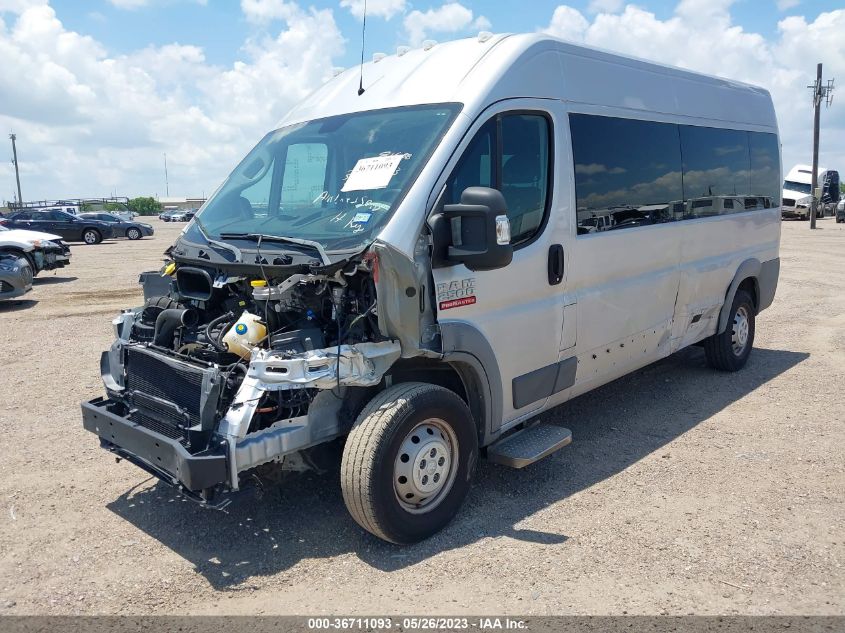 2018 RAM PROMASTER WINDOW VAN - 3C6TRVPGXJE143704