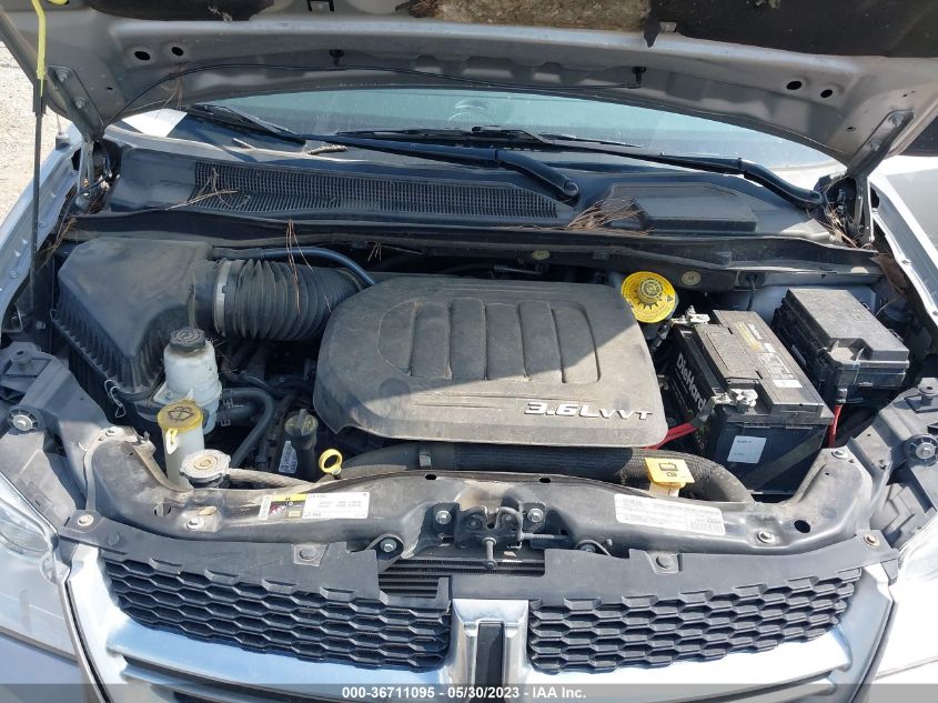 2019 DODGE GRAND CARAVAN SE - 2C4RDGBG8KR521796