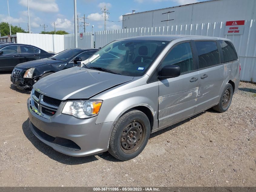 2019 DODGE GRAND CARAVAN SE - 2C4RDGBG8KR521796