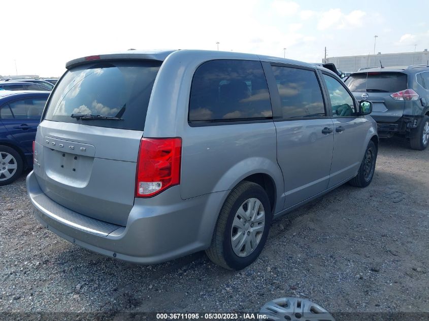 2019 DODGE GRAND CARAVAN SE - 2C4RDGBG8KR521796